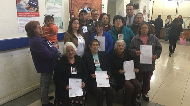 Esposas de pescadores desaparecidos en Talcahuano fueron reconocidas como viudas