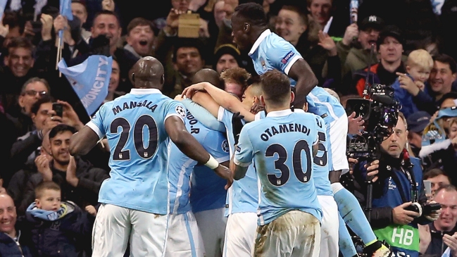 Manchester City logró histórico triunfo ante PSG para avanzar a semifinales de Champions