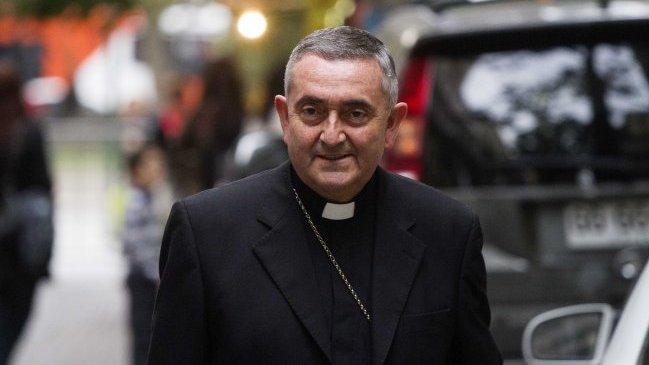 Obispo de Temuco dispuesto a 