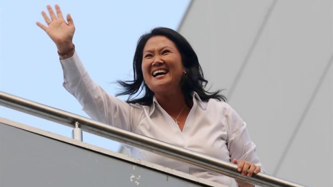 Keiko Fujimori criticó a Vargas Llosa y le pidió a Humala que trabaje