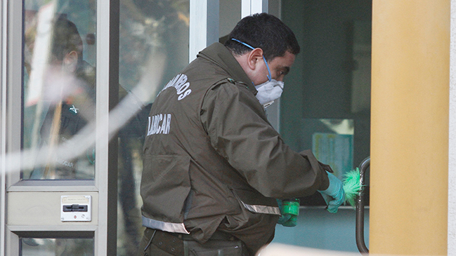 Delincuentes asaltaron una sucursal bancaria con armamento de guerra