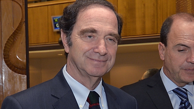 Parlamentarios UDI solicitaron a Hernán Larraín prolongar su mandato