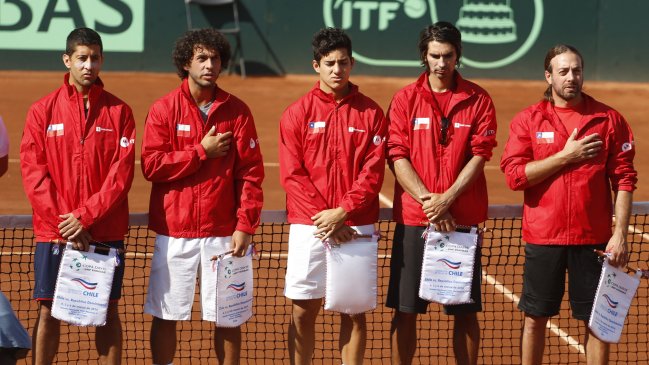 Chile recibirá en Iquique a Colombia por la Copa Davis