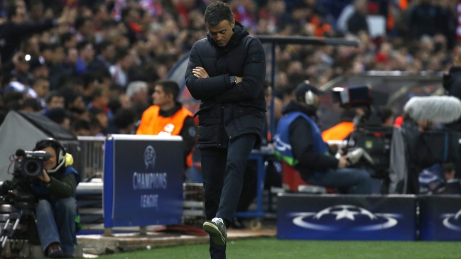 Luis Enrique: Hay que aceptar la derrota, pero quedan dos objetivos interesantes