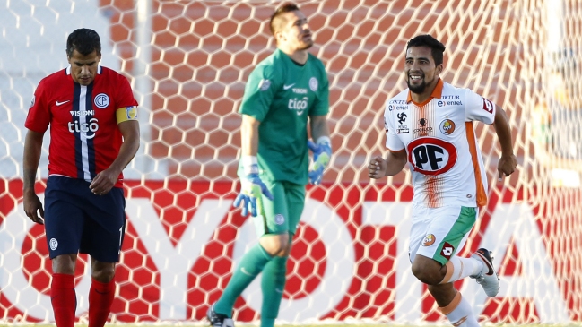 Cobresal venció a Cerro Porteño y logró su primer triunfo en la Copa Libertadores