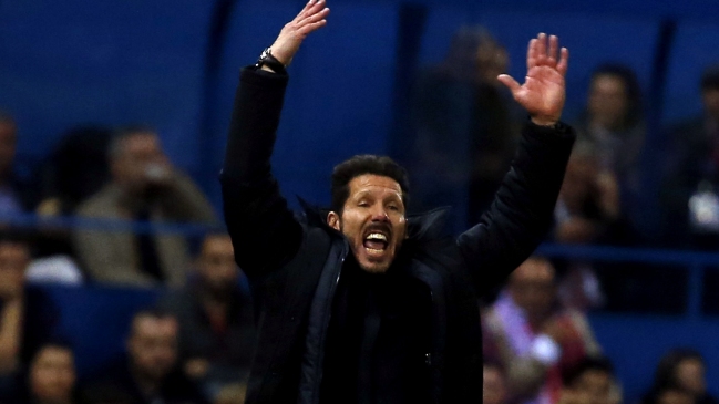 Diego Simeone: Estar entre los cuatro mejores de Europa es un paso importante