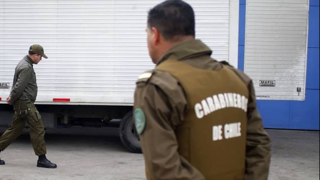 Delincuentes asaltaron camión que transportaba carne en Ruta 5 Norte