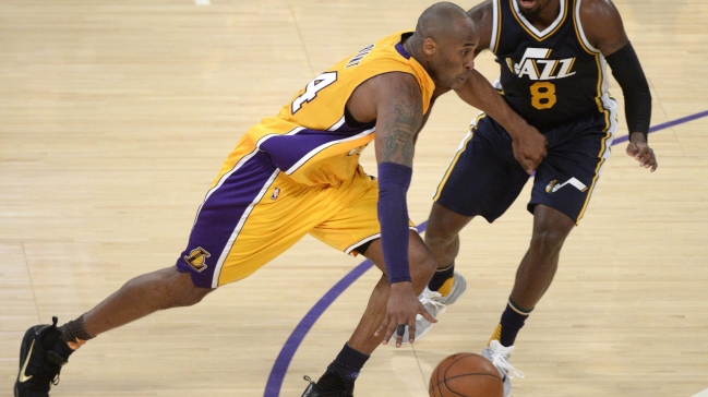 Kobe Bryant puso fin a su carrera a su estilo: marcó 60 puntos
