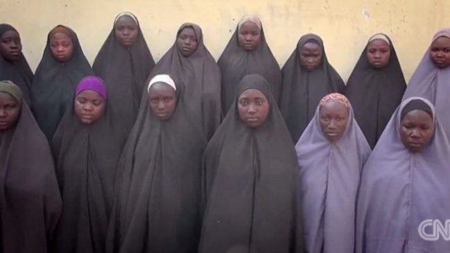 Prueba de vida: Video de Boko Haram muestra a varias supuestas 