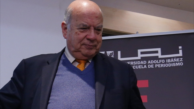 Cuestionamiento de Insulza al proceso constituyente: 