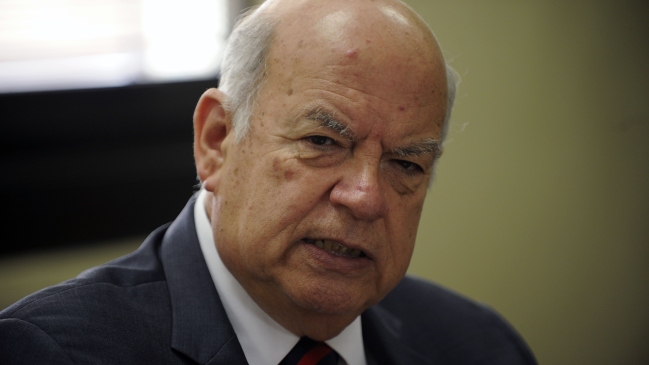 Insulza: No fue mi intención debilitar ni criticar un proceso constituyente que apoyo