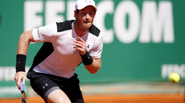Murray sufrió para superar a Paire en Montecarlo