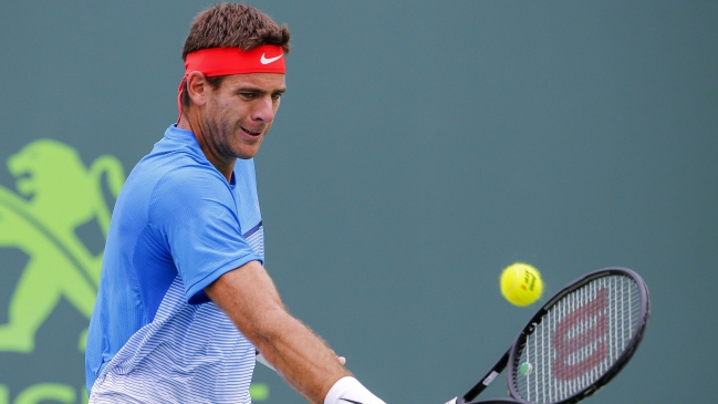 Del Potro entrará a Roland Garros con ranking protegido