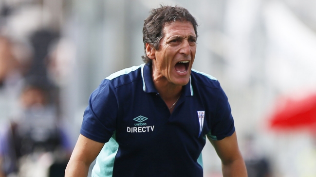 Mario Salas y el clásico: Tendremos mucho cuidado ante la U