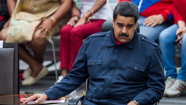 Maduro anunció cambio de huso horario por sequía