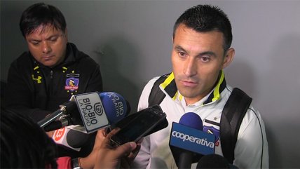 Justo Villar: "Esta vez nos faltó suerte, tres palos... no quiso caer el gol"