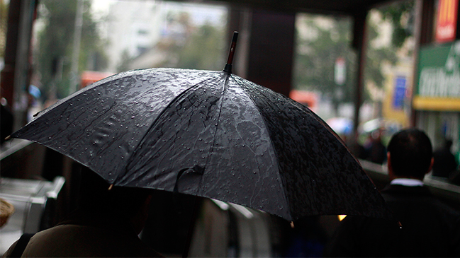 Meteorología redujo proyección de precipitaciones para zona centro-sur