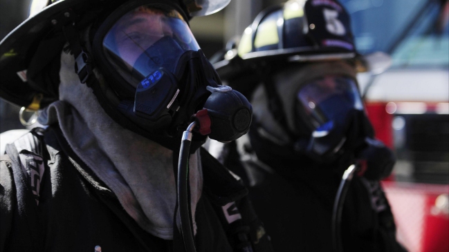 Una fuga de gas dejó una madre y sus dos hijas intoxicadas en Ñuñoa