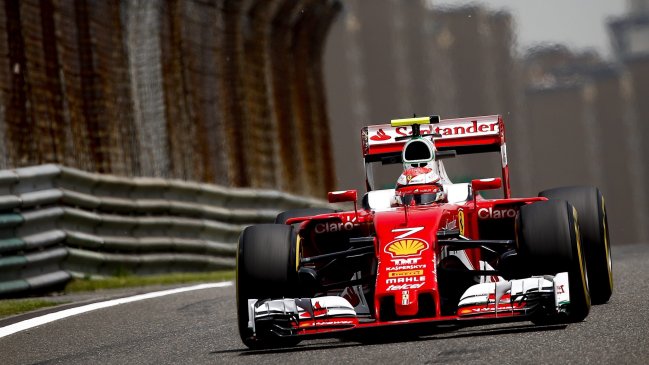 Kimi Raikkonen fue el más rápido en el segundo entrenamiento del Gran Premio de China