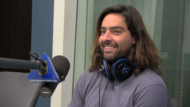 Cristián Riquelme quiere cruzar otro continente: 