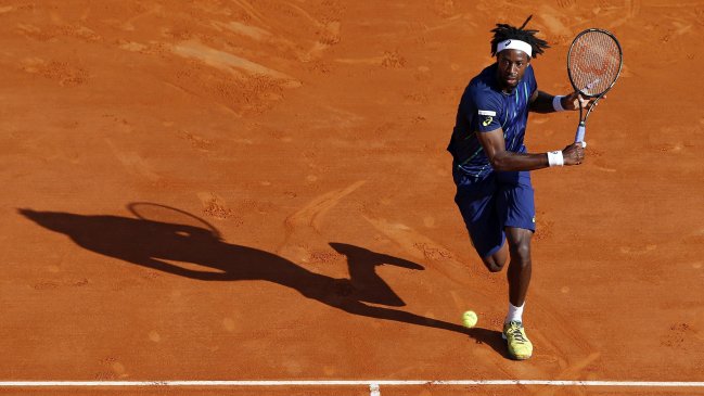 Gael Monfils dejó en el camino a Marcel Granollers y llegó a semifinales en Montecarlo