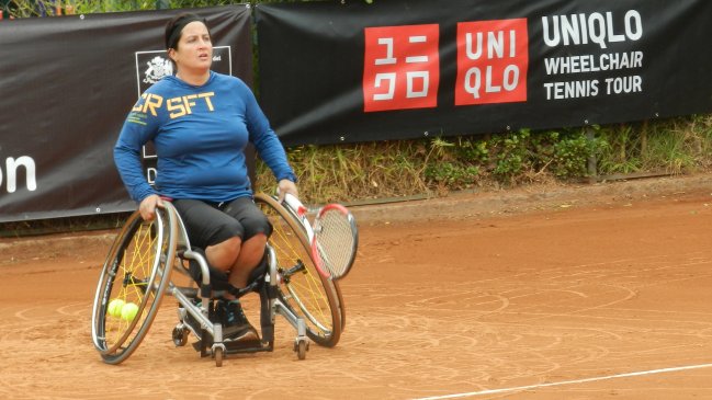 Las dos mejores tenistas nacionales alcanzan semifinal del Chile Open 2016
