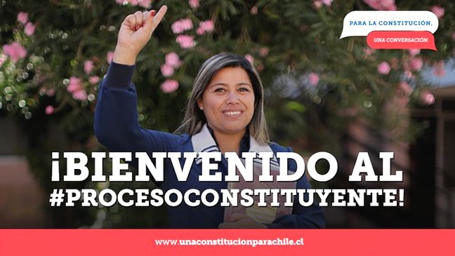 Gobierno destacó interés ciudadano por participar en el proceso constituyente