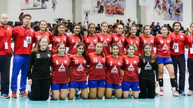 Chile derrotó a Paraguay y quedó cerca de clasificar a Mundial de Balonmano