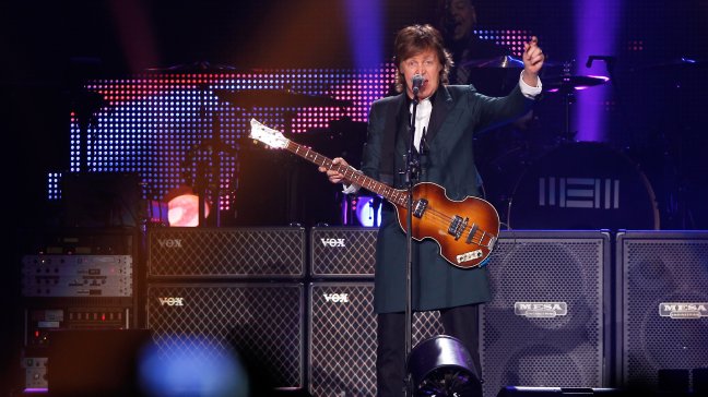 Waters, McCartney, Dylan y los Stones tocarán juntos en Estados Unidos