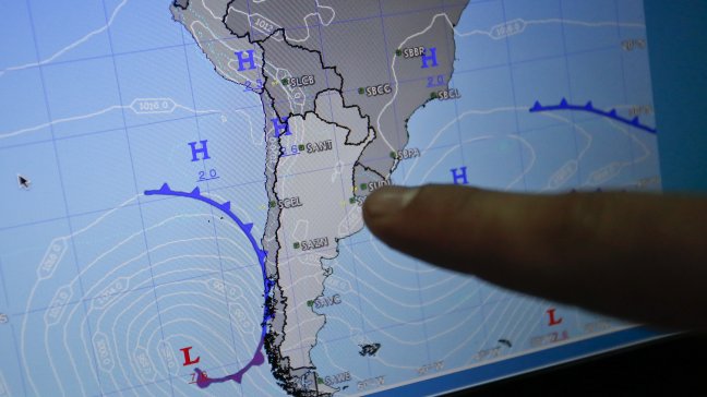 Meteorología pronosticó intensas precipitaciones desde esta madrugada