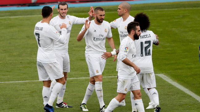 Real Madrid aplastó a Getafe y presionó a FC Barcelona en la liga española
