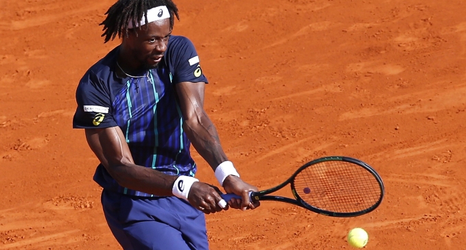 Monfils derribó a Tsonga en duelo francés en Montecarlo