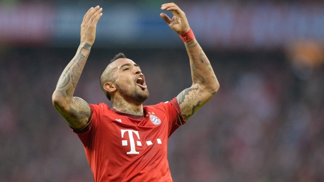 Arturo Vidal: 