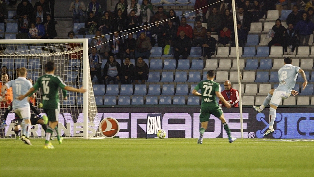 Celta de Vigo empató ante Betis con gol de Pablo Hernández