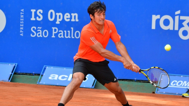 Christian Garín cayó ante Radek Stepanek en la qualy del ATP de Barcelona