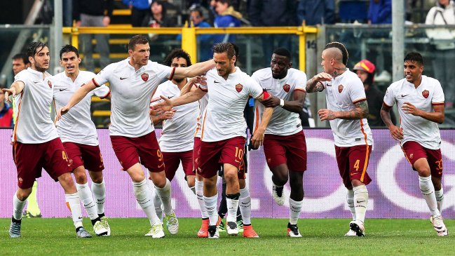 Francesco Totti y Luciano Spalletti protagonizaron nuevo altercado en AS Roma