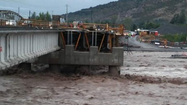 Este lunes rescatarán a las 200 personas aisladas en Termas del Flaco