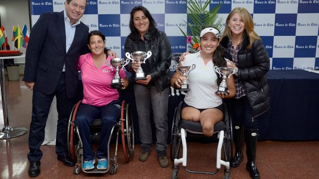 El temporal impidió que se jugaran las finales del Chile Open