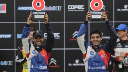 La fiesta del Rally Mobil en Chiloé coronó a nuevos campeones