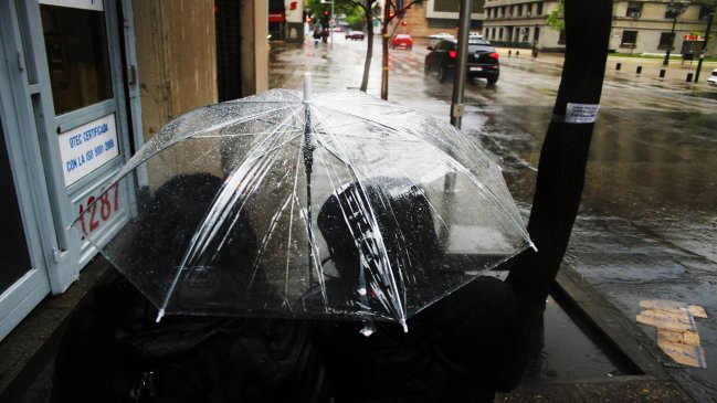 Meteorólogo pronosticó nuevo sistema frontal para la zona central del país