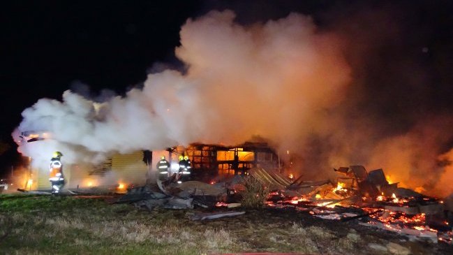 Gobierno Regional del Biobío se querellará por últimos ataques incendiarios en Arauco