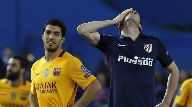 Godín tras codazo de Suárez: Somos amigos y esas son cosas del fútbol