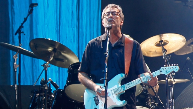 Eric Clapton lanza nuevo disco en mayo