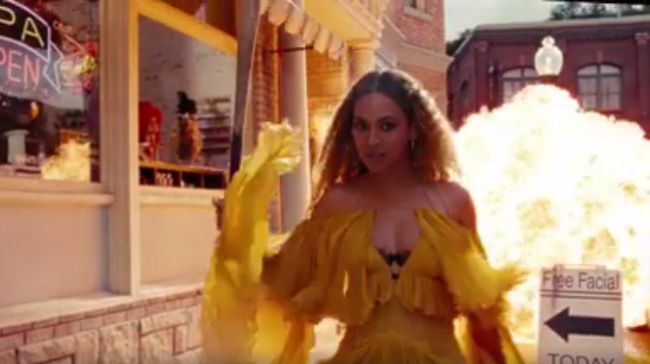 Beyoncé desvela imágenes de un misterioso proyecto audiovisual con HBO