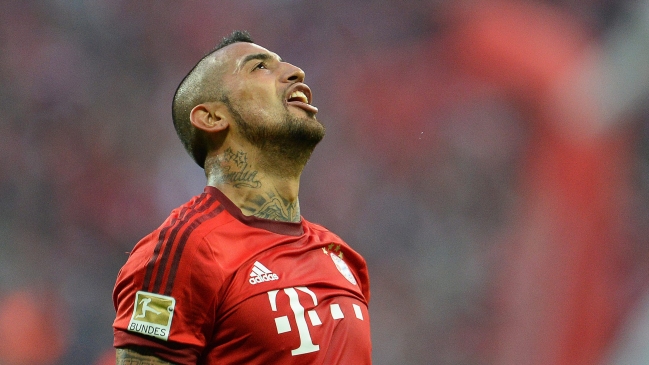 Arturo Vidal: 
