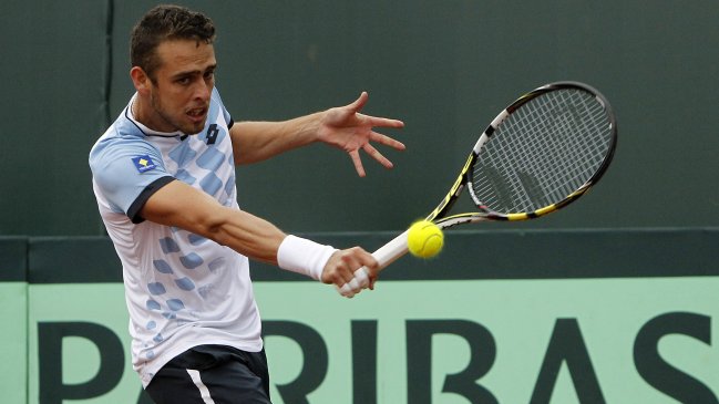 Juan Carlos Sáez tuvo temprana eliminación en el Challenger de Sao Paulo