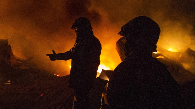 Incendio afectó a escuela rural en Temuco