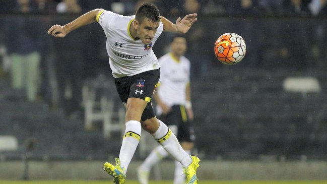 Matías Zaldivia y el aniversario de Colo Colo: 