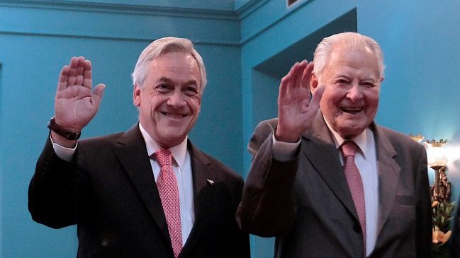 Sebastián Piñera: Chile le debe mucho a don Patricio Aylwin