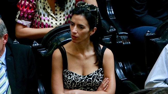 Paz Bascuñán despidió Patricio Aylwin: 